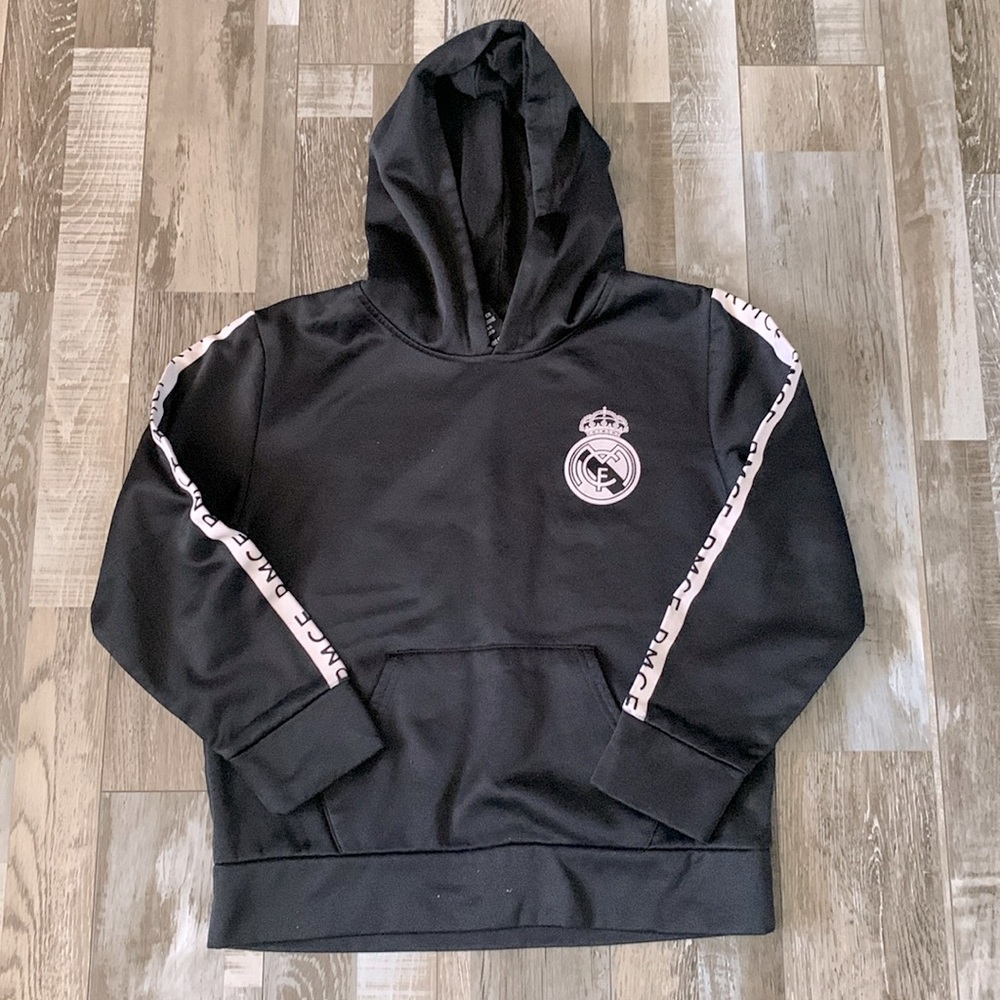 Real Madrid Sweater (Sz M) kids